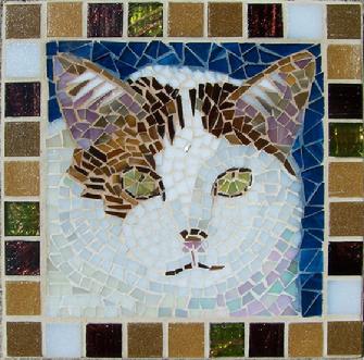 Mosaic Cats