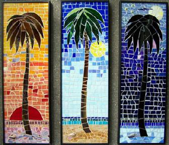 Palm Tree Mosaic
